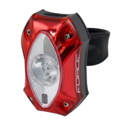 Stop Force Red 1 Led Cree