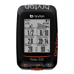 Ciclocomputer Bryton RIDER 330T GPS set (HRM + CAD)